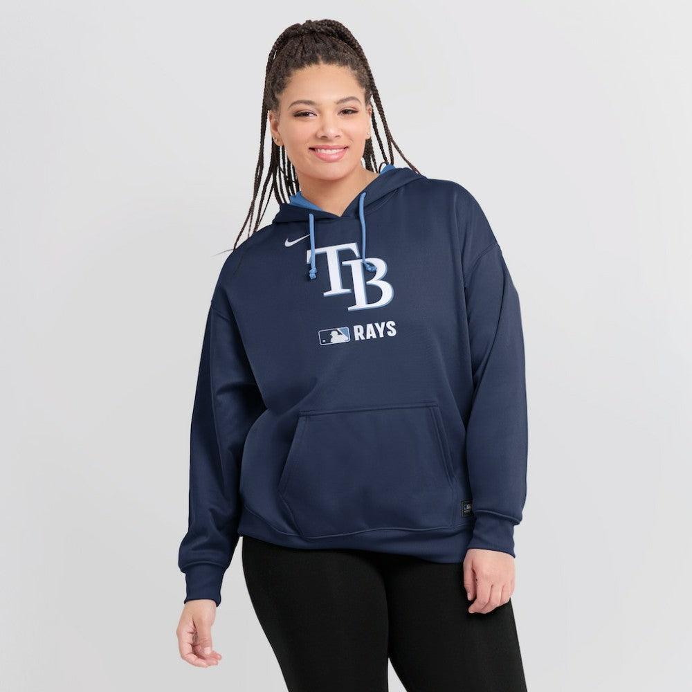 Tampa Bay Rays Nike Women's Authentic Collection Therma-FIT Hoodie | MLB On Sale