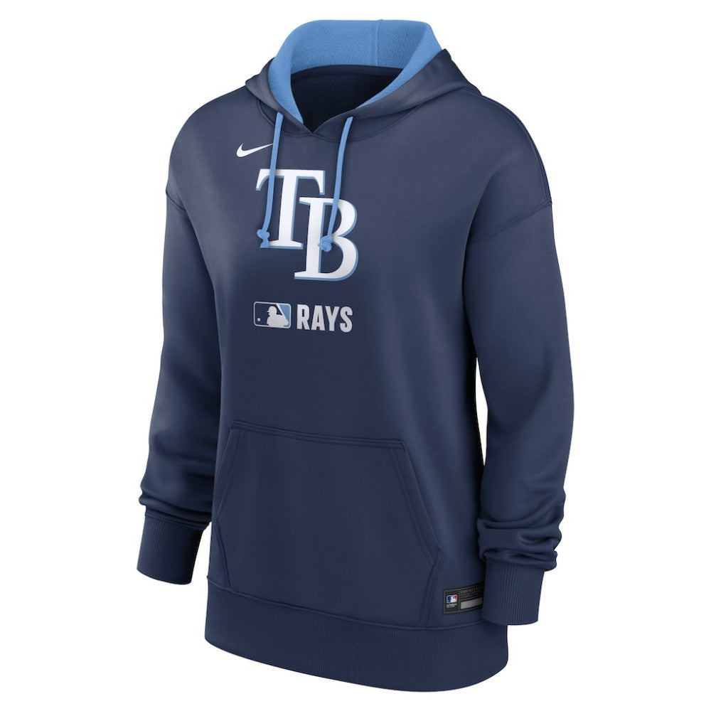 Tampa Bay Rays Nike Women's Authentic Collection Therma-FIT Hoodie | MLB On Sale