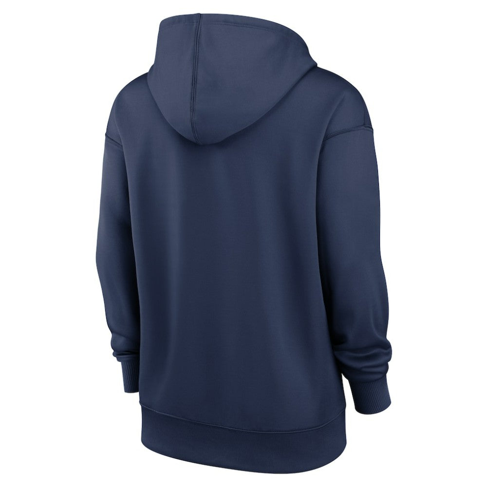 Tampa Bay Rays Nike Women's Authentic Collection Therma-FIT Hoodie | MLB On Sale