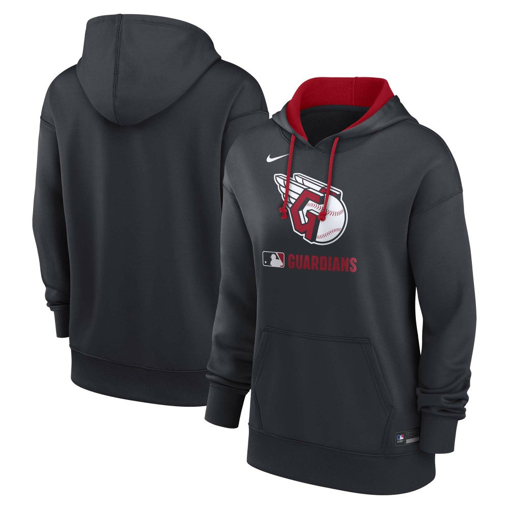 Cleveland Guardians Nike Women's Authentic Collection Therma-FIT Hoodie | MLB Discount