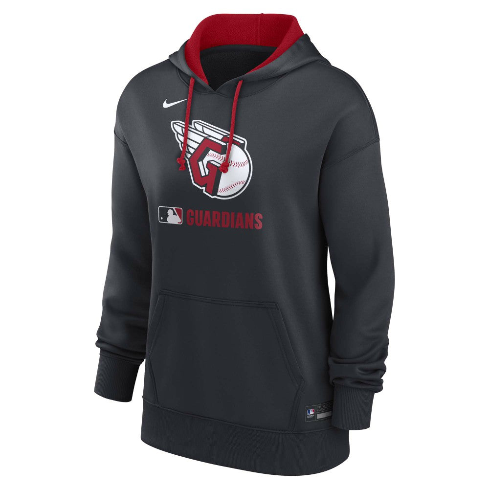 Cleveland Guardians Nike Women's Authentic Collection Therma-FIT Hoodie | MLB Discount