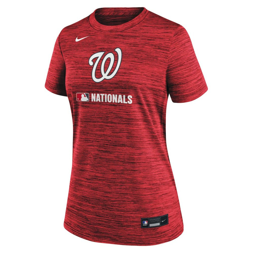 Washington Nationals Nike Women's Authentic Collection Velocity Dri-FIT T-Shirt | MLB Sale