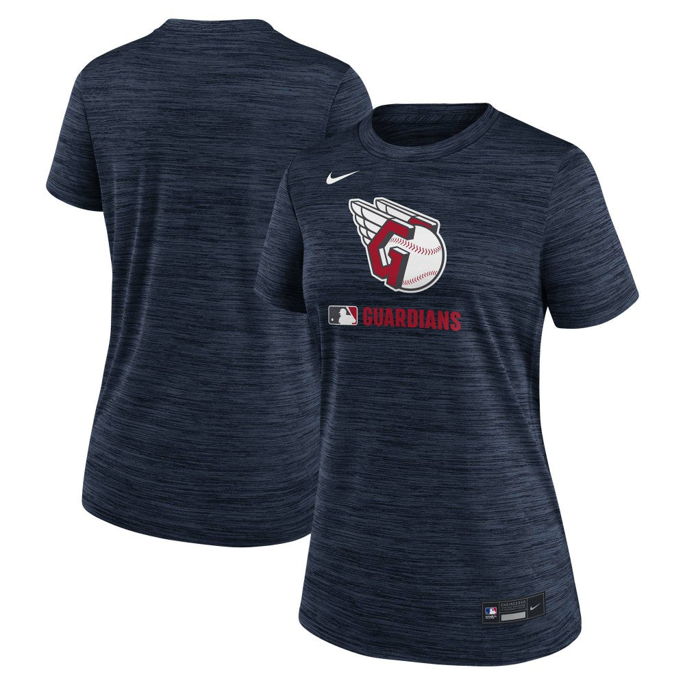 Cleveland Guardians Nike Women's Authentic Collection Velocity Dri-FIT T-Shirt | MLB Outlet