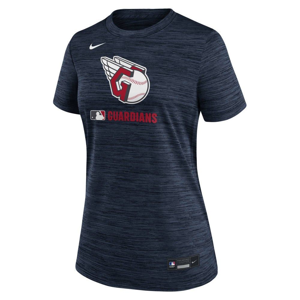 Cleveland Guardians Nike Women's Authentic Collection Velocity Dri-FIT T-Shirt | MLB Outlet