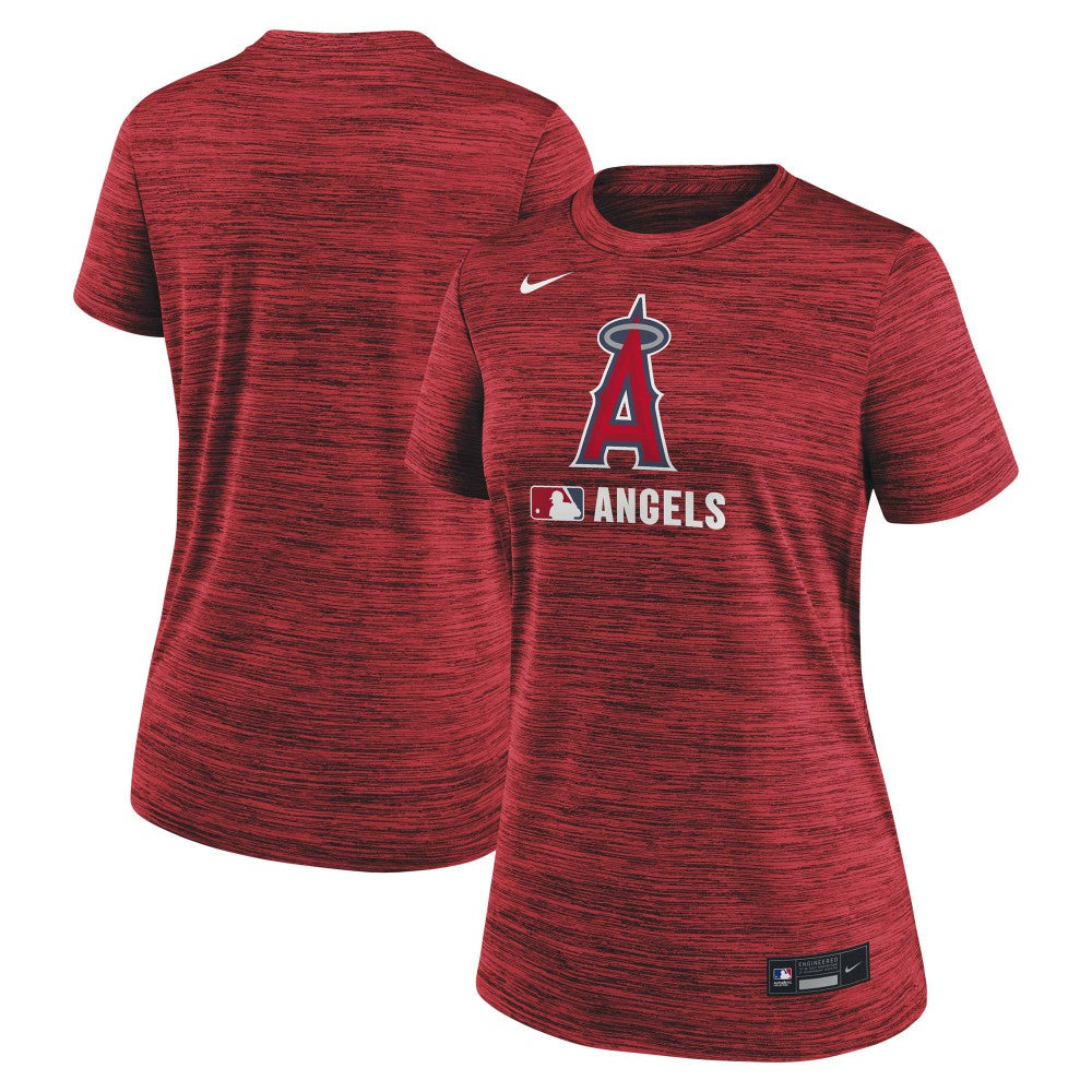 Los Angeles Angels Nike Women's Authentic Collection Velocity Dri-FIT T-Shirt | MLB On Sale