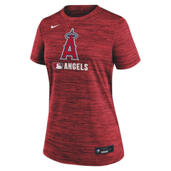 Los Angeles Angels Nike Women's Authentic Collection Velocity Dri-FIT T-Shirt | MLB On Sale