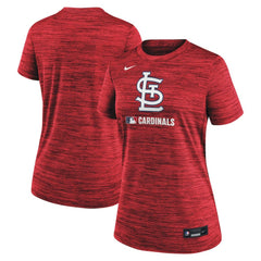 St. Louis Cardinals Nike Women's Authentic Collection Velocity Dri-FIT T-Shirt | MLB Sale
