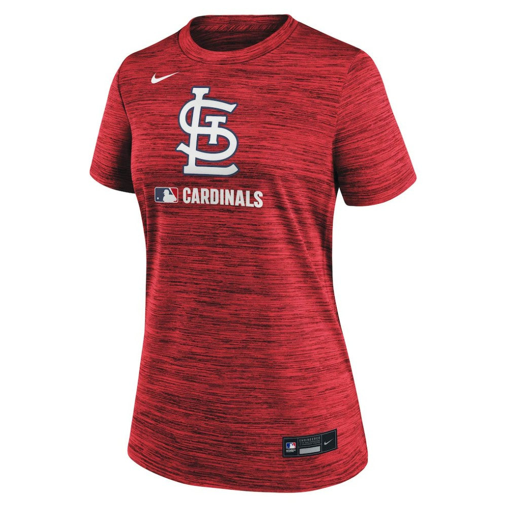 St. Louis Cardinals Nike Women's Authentic Collection Velocity Dri-FIT T-Shirt | MLB Sale