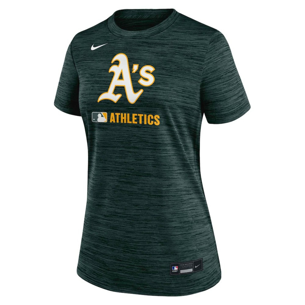 Athletics Nike Women's Authentic Collection Velocity Dri-FIT T-Shirt | MLB Near me