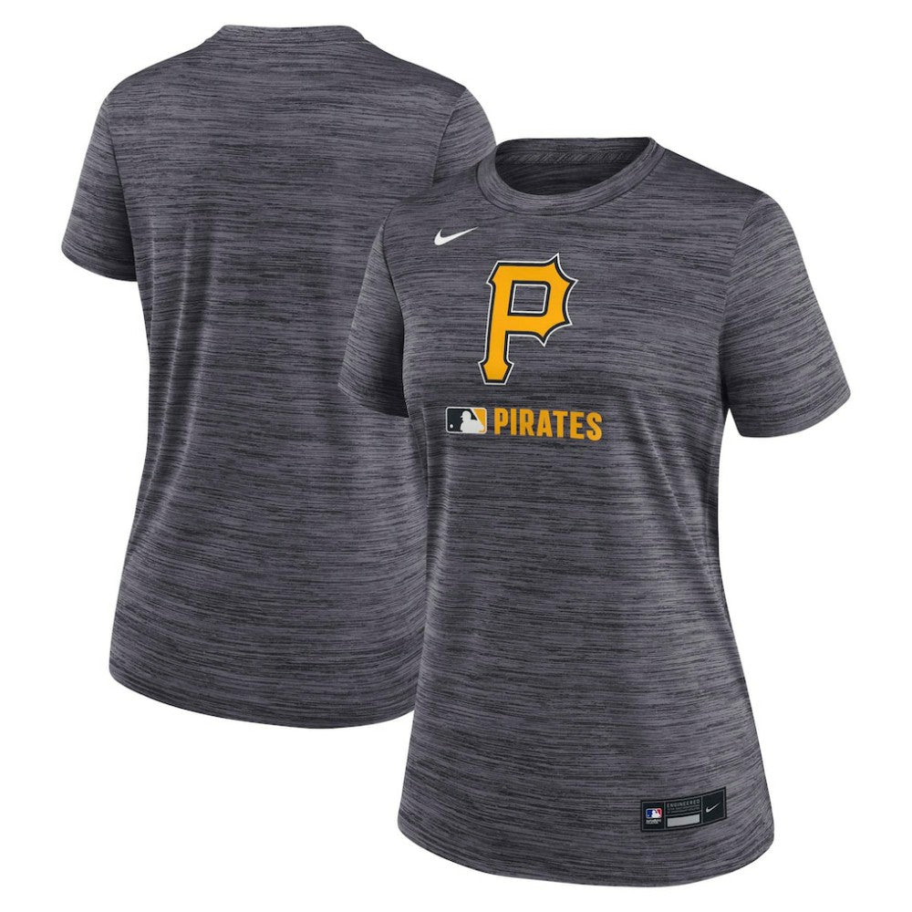 Pittsburgh Pirates Nike Women's Authentic Collection Velocity Dri-FIT T-Shirt | MLB Online