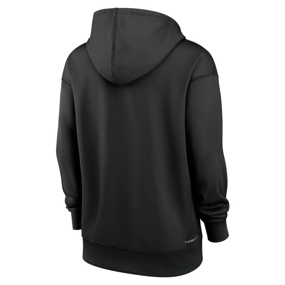Tampa Bay Rays Nike Women's Authentic Collection Lockup Alternate Logo Therma Hoodie | MLB Online