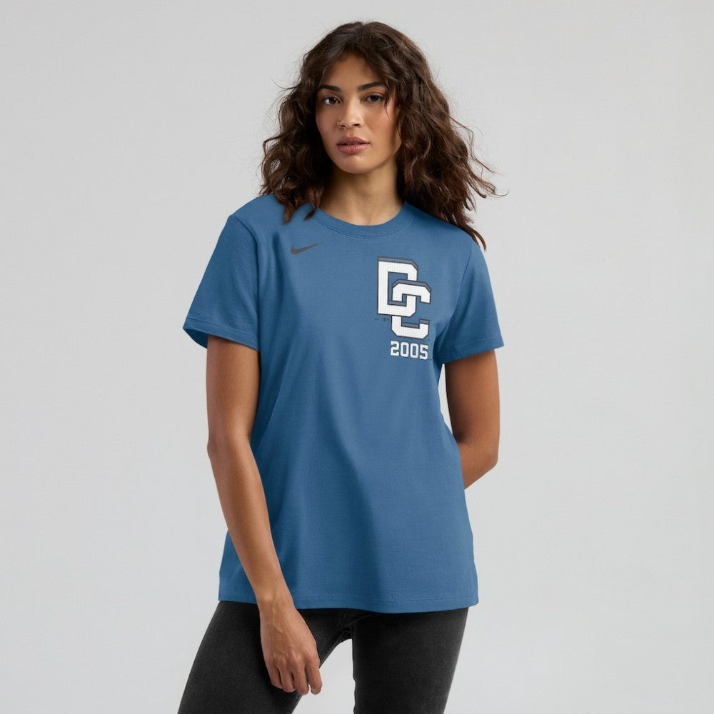Washington Nationals Nike Women's 2025 City Connect Wordmark T-Shirt | MLB US