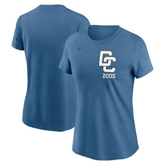 Washington Nationals Nike Women's 2025 City Connect Wordmark T-Shirt | MLB US