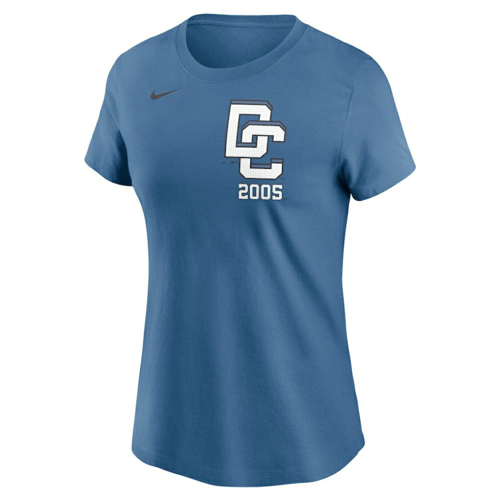 Washington Nationals Nike Women's 2025 City Connect Wordmark T-Shirt | MLB US