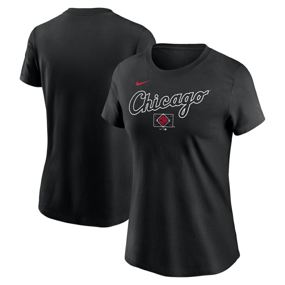 Chicago White Sox Nike Women's 2025 City Connect Wordmark T-Shirt | MLB For sale