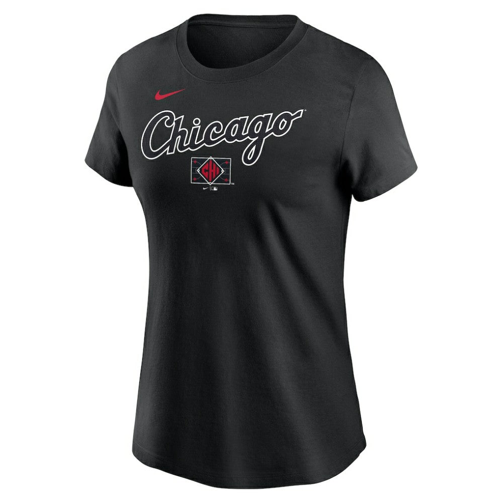 Chicago White Sox Nike Women's 2025 City Connect Wordmark T-Shirt | MLB For sale