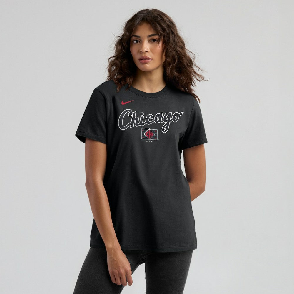 Chicago White Sox Nike Women's 2025 City Connect Wordmark T-Shirt | MLB For sale