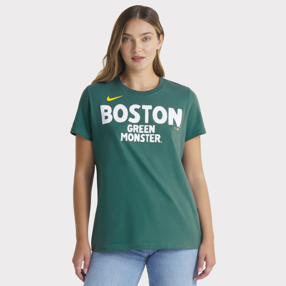 Boston Red Sox Nike Women's 2025 City Connect Wordmark T-Shirt | MLB Shop
