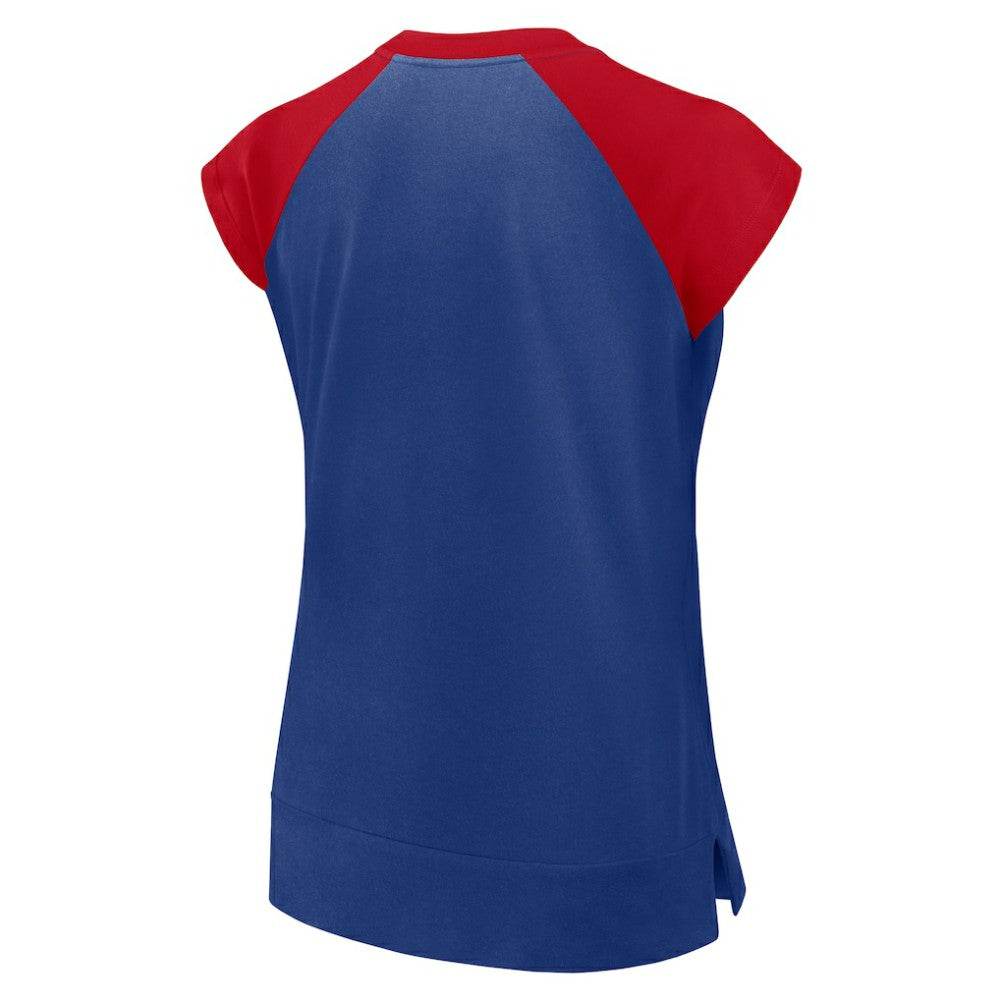 Atlanta Braves Nike Women's Cooperstown Collection Raglan Dri-FIT T-Shirt | MLB Discount