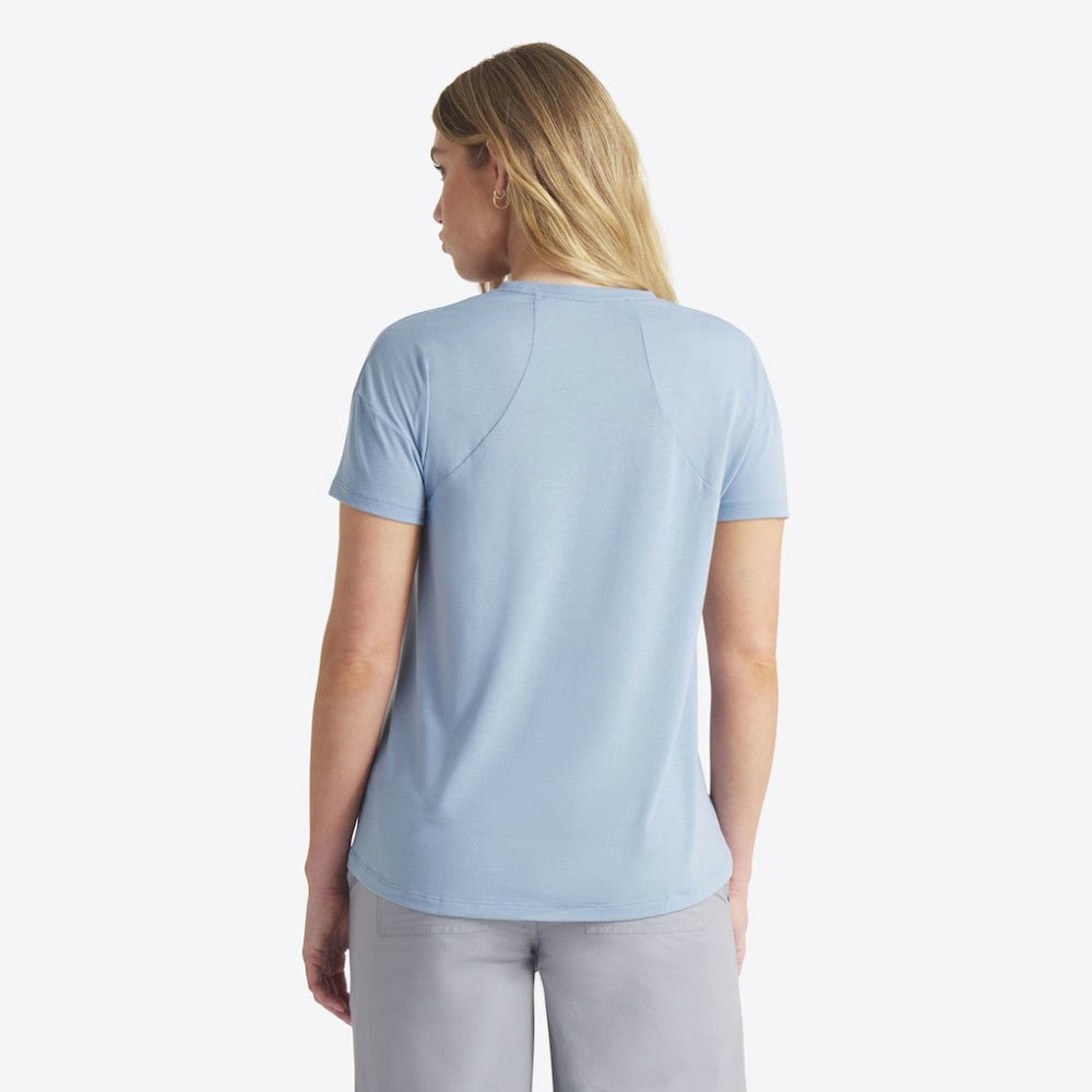 Washington Nationals Nike Women's 2025 City Connect Flowy Fashion Tri-Blend Dri-FIT T-Shirt | MLB Online