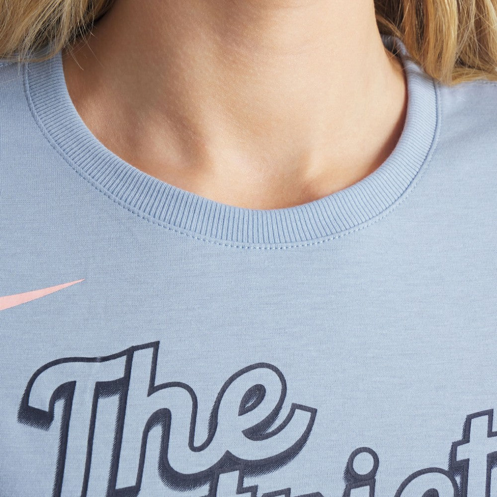 Washington Nationals Nike Women's 2025 City Connect Flowy Fashion Tri-Blend Dri-FIT T-Shirt | MLB Online