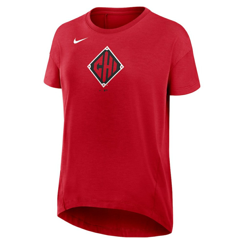Chicago White Sox Nike Women's 2025 City Connect Flowy Fashion Tri-Blend Dri-FIT T-Shirt | MLB For sale