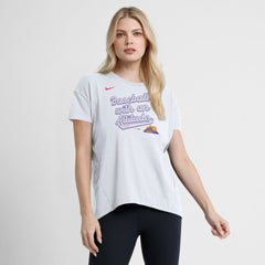 Colorado Rockies Nike Women's 2025 City Connect Flowy Fashion Tri-Blend Dri-FIT T-Shirt | MLB Discount