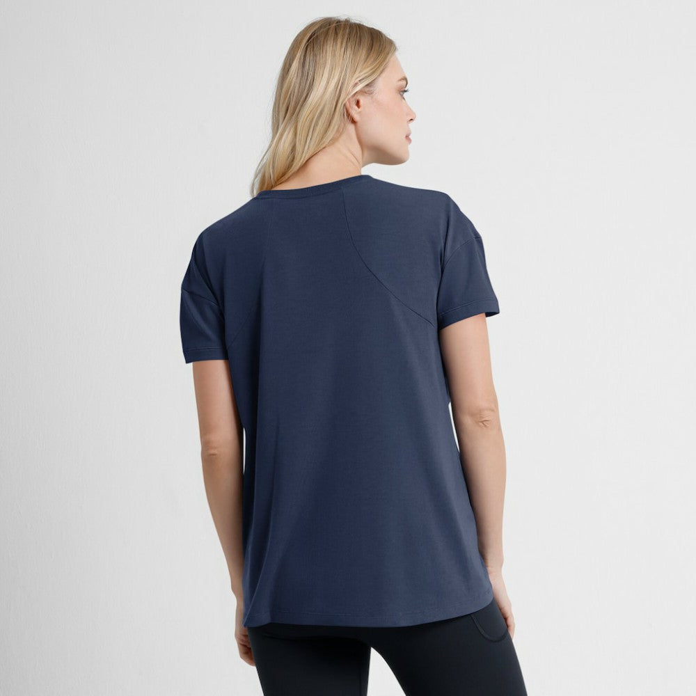 Houston Astros Nike Women's 2025 City Connect Flowy Fashion Tri-Blend Dri-FIT T-Shirt | MLB New