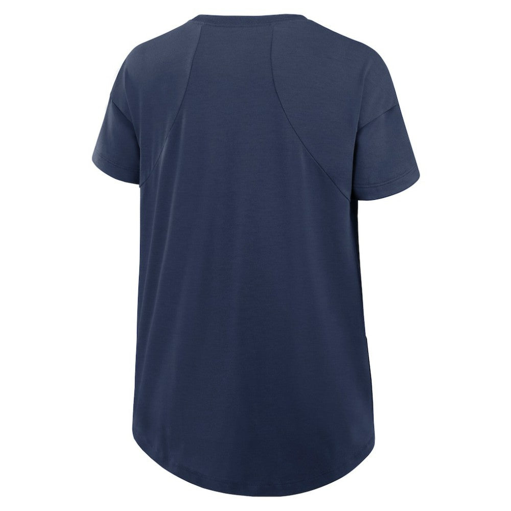 Houston Astros Nike Women's 2025 City Connect Flowy Fashion Tri-Blend Dri-FIT T-Shirt | MLB New