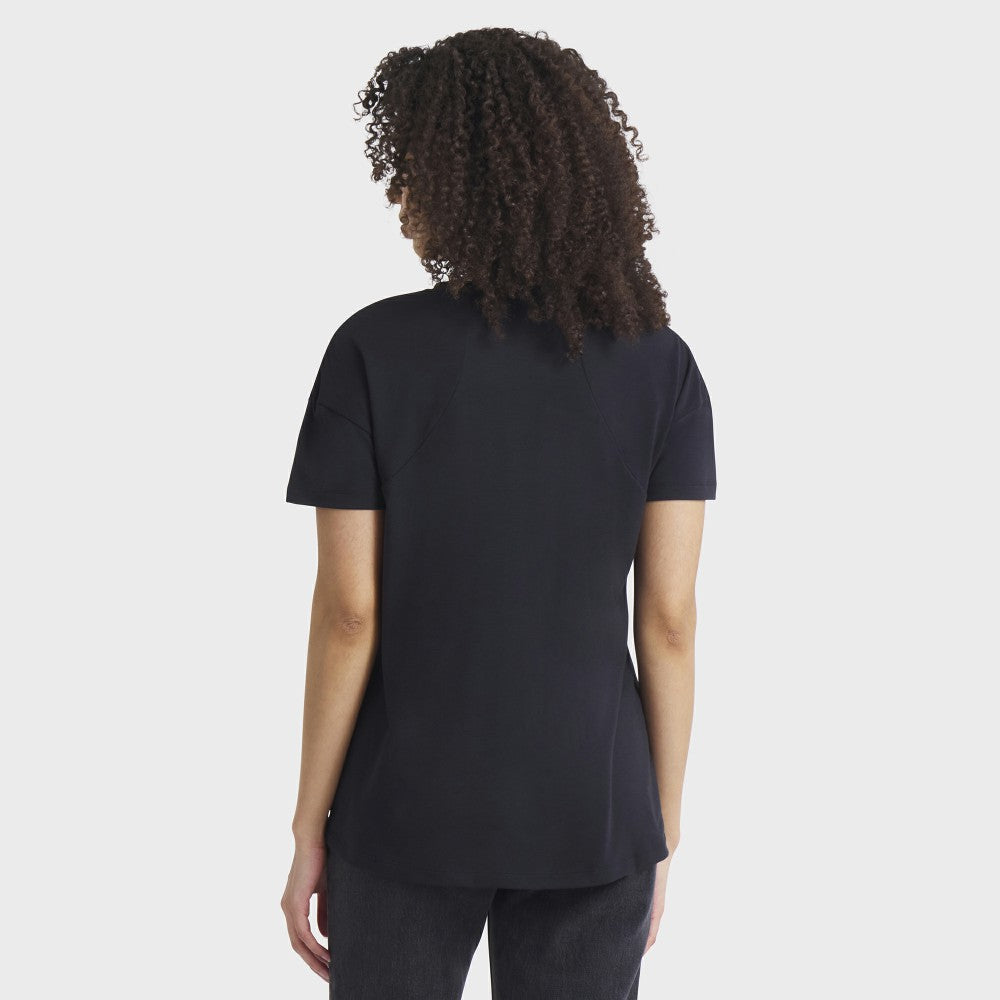 Miami Marlins Nike Women's 2025 City Connect Flowy Fashion Tri-Blend Dri-FIT T-Shirt | MLB Sale