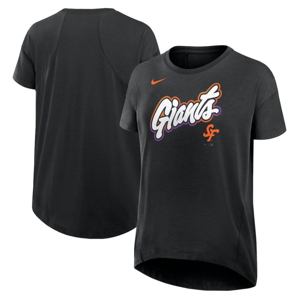 San Francisco Giants Nike Women's 2025 City Connect Flowy Fashion Tri-Blend Dri-FIT T-Shirt | MLB Online
