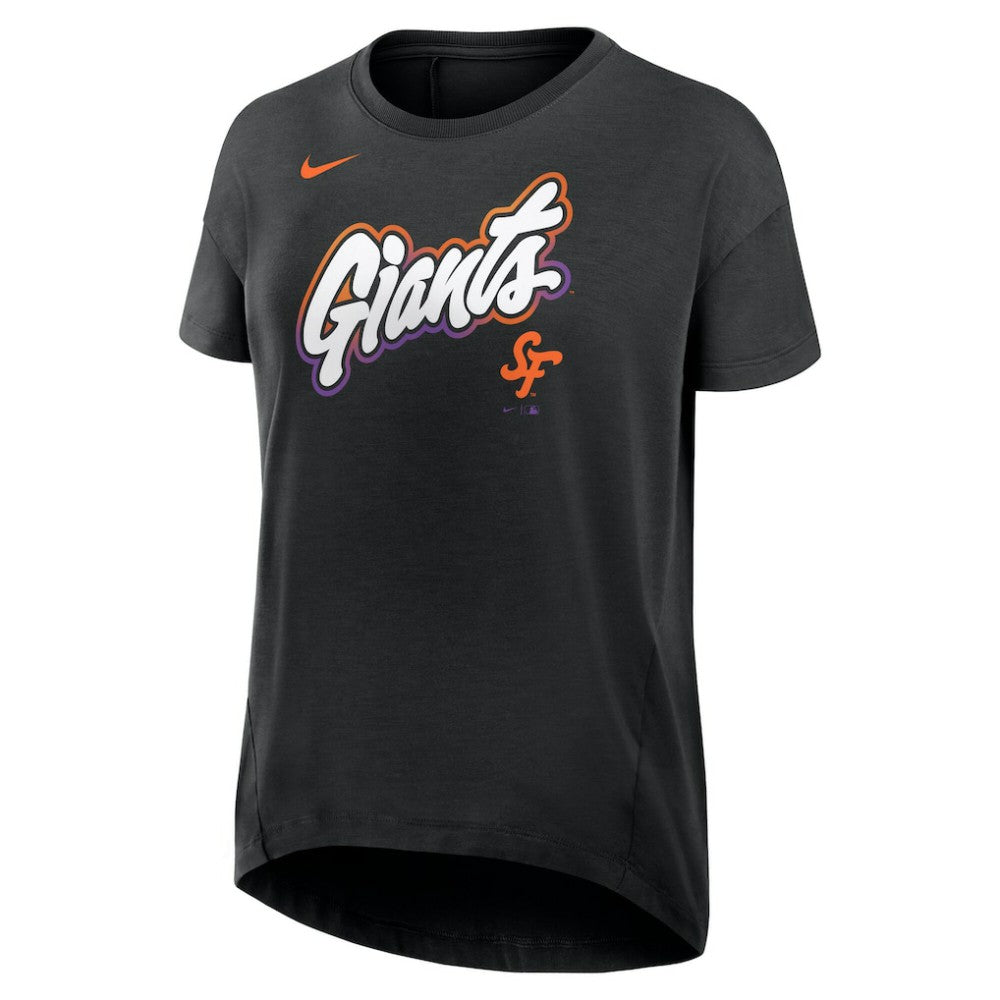 San Francisco Giants Nike Women's 2025 City Connect Flowy Fashion Tri-Blend Dri-FIT T-Shirt | MLB Online