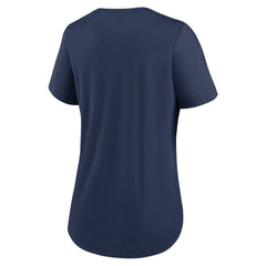 Chicago Cubs Nike Women's City Connect Lockup Tri-Blend T-Shirt | MLB On Sale