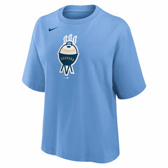 Milwaukee Brewers Nike Women's City Connect Logo Boxy T-Shirt | MLB Outlet