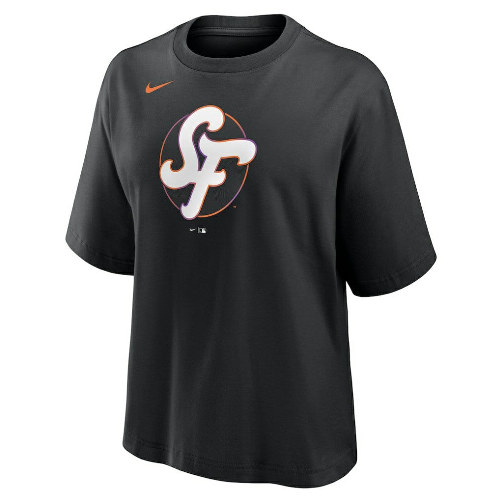 San Francisco Giants Nike Women's 2025 City Connect Logo Boxy T-Shirt | MLB Shop