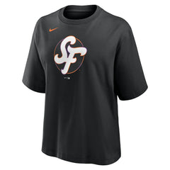 San Francisco Giants Nike Women's 2025 City Connect Logo Boxy T-Shirt | MLB Shop
