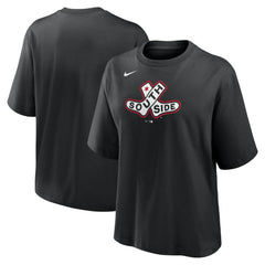 Chicago White Sox Nike Women's 2025 City Connect Logo Boxy T-Shirt | MLB Shop