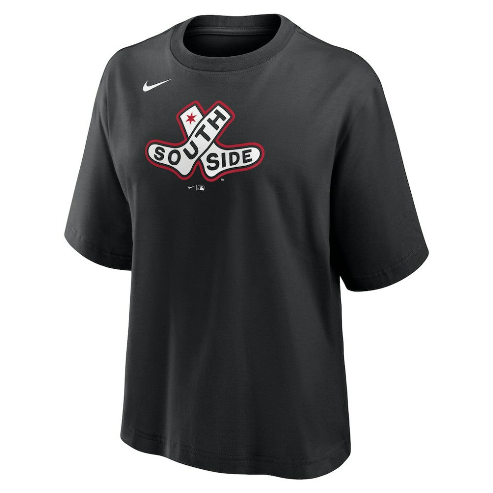 Chicago White Sox Nike Women's 2025 City Connect Logo Boxy T-Shirt | MLB Shop