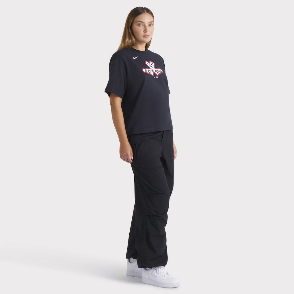 Chicago White Sox Nike Women's 2025 City Connect Logo Boxy T-Shirt | MLB Shop