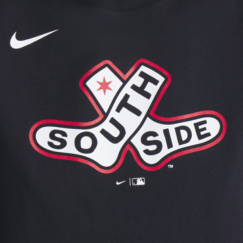 Chicago White Sox Nike Women's 2025 City Connect Logo Boxy T-Shirt | MLB Shop