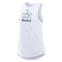 Minnesota Twins Nike Women's City Connect Tricode High Neck Dri-FIT Tank Top | MLB Online