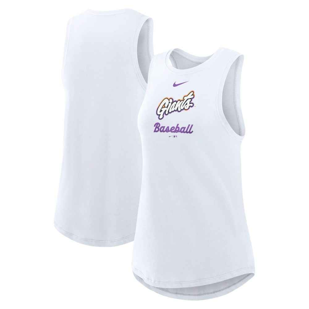 San Francisco Giants Nike Women's City Connect Tricode High Neck Dri-FIT Tank Top | MLB New