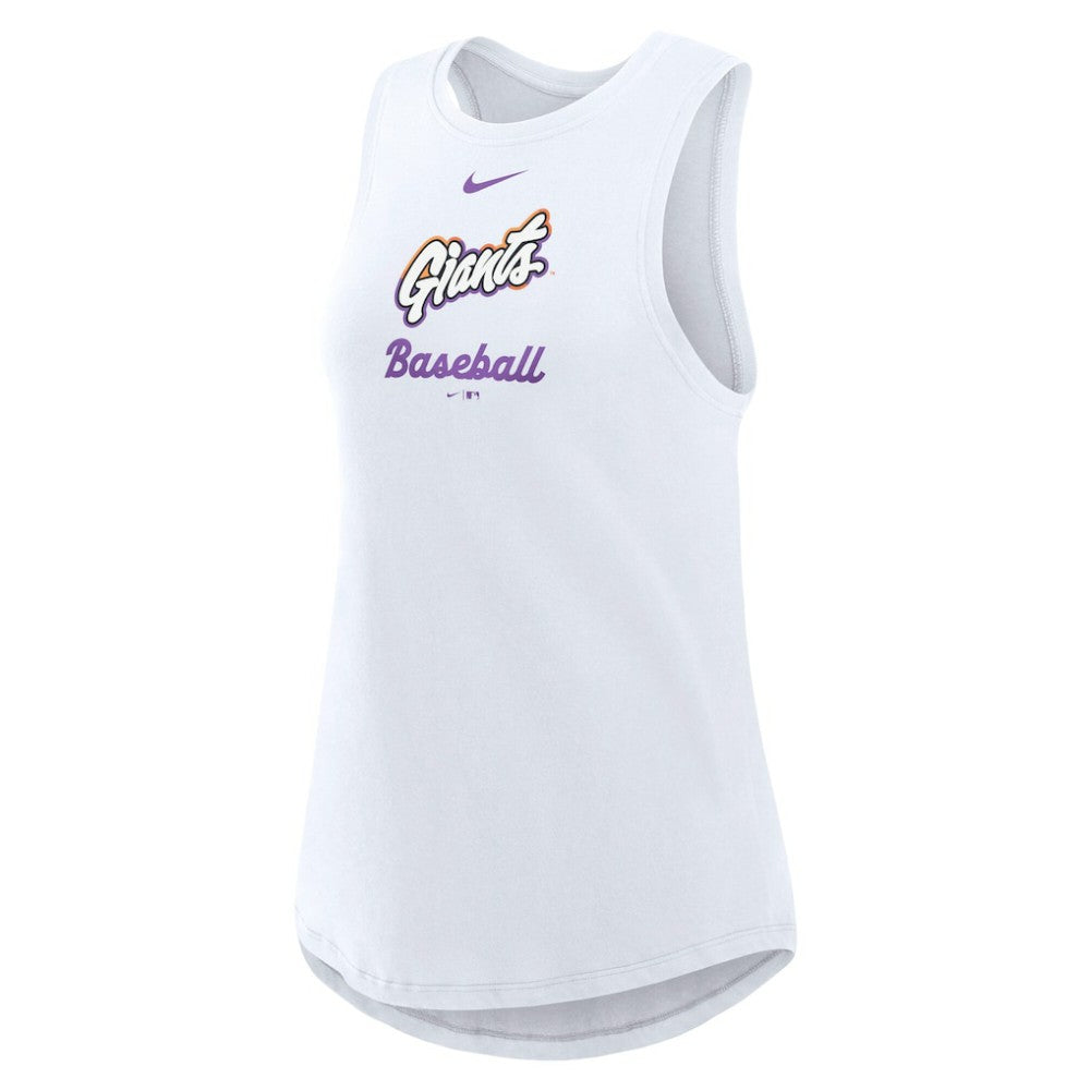 San Francisco Giants Nike Women's City Connect Tricode High Neck Dri-FIT Tank Top | MLB New