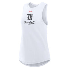 Texas Rangers Nike Women's City Connect Tricode High Neck Dri-FIT Tank Top | MLB Near me