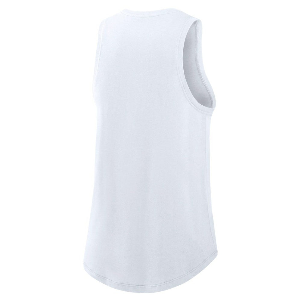 Los Angeles Dodgers Nike Women's City Connect Tricode High Neck Dri-FIT Tank Top | MLB US