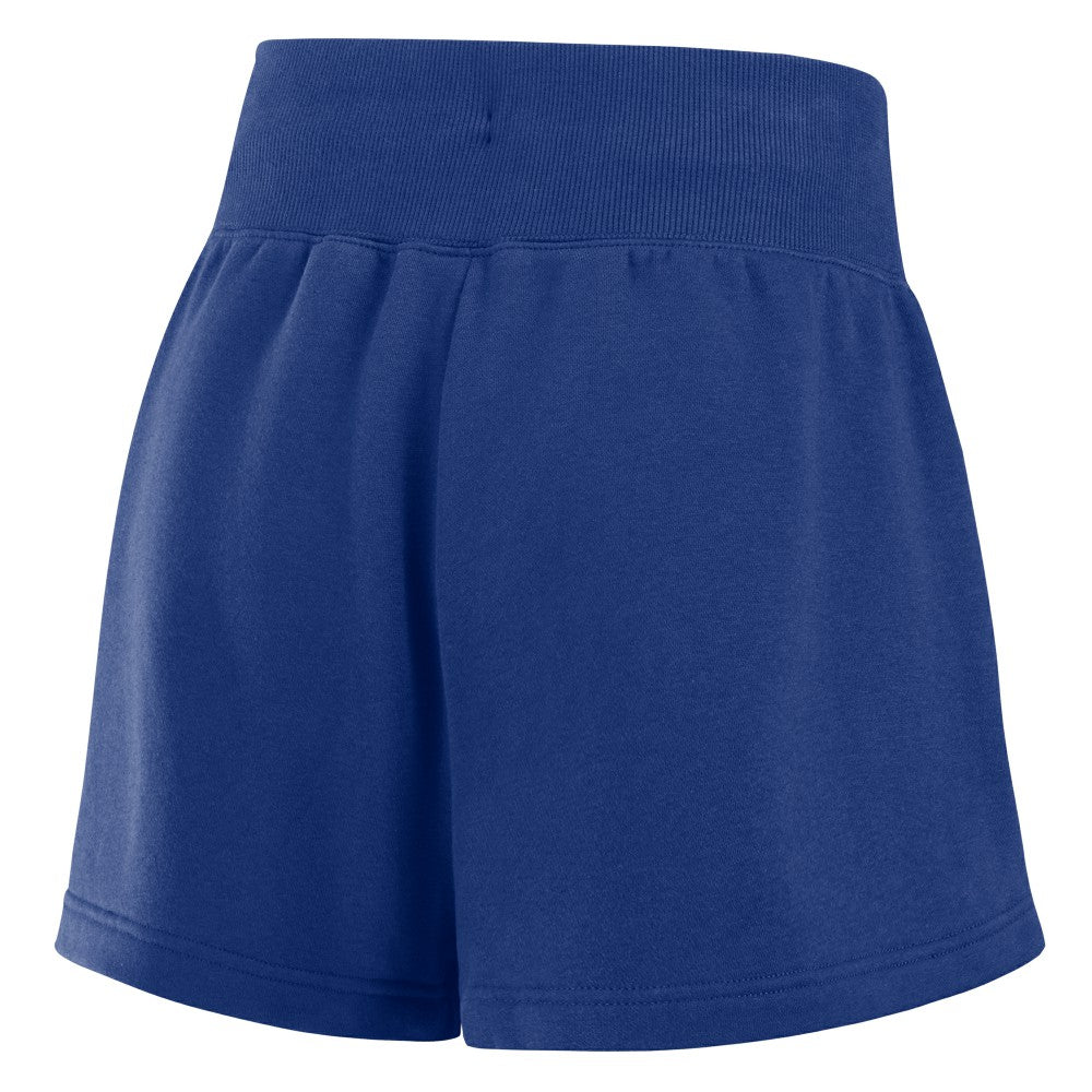 Los Angeles Dodgers Nike Women's Color-Block Phoenix Fleece Lounge Shorts | MLB Near me