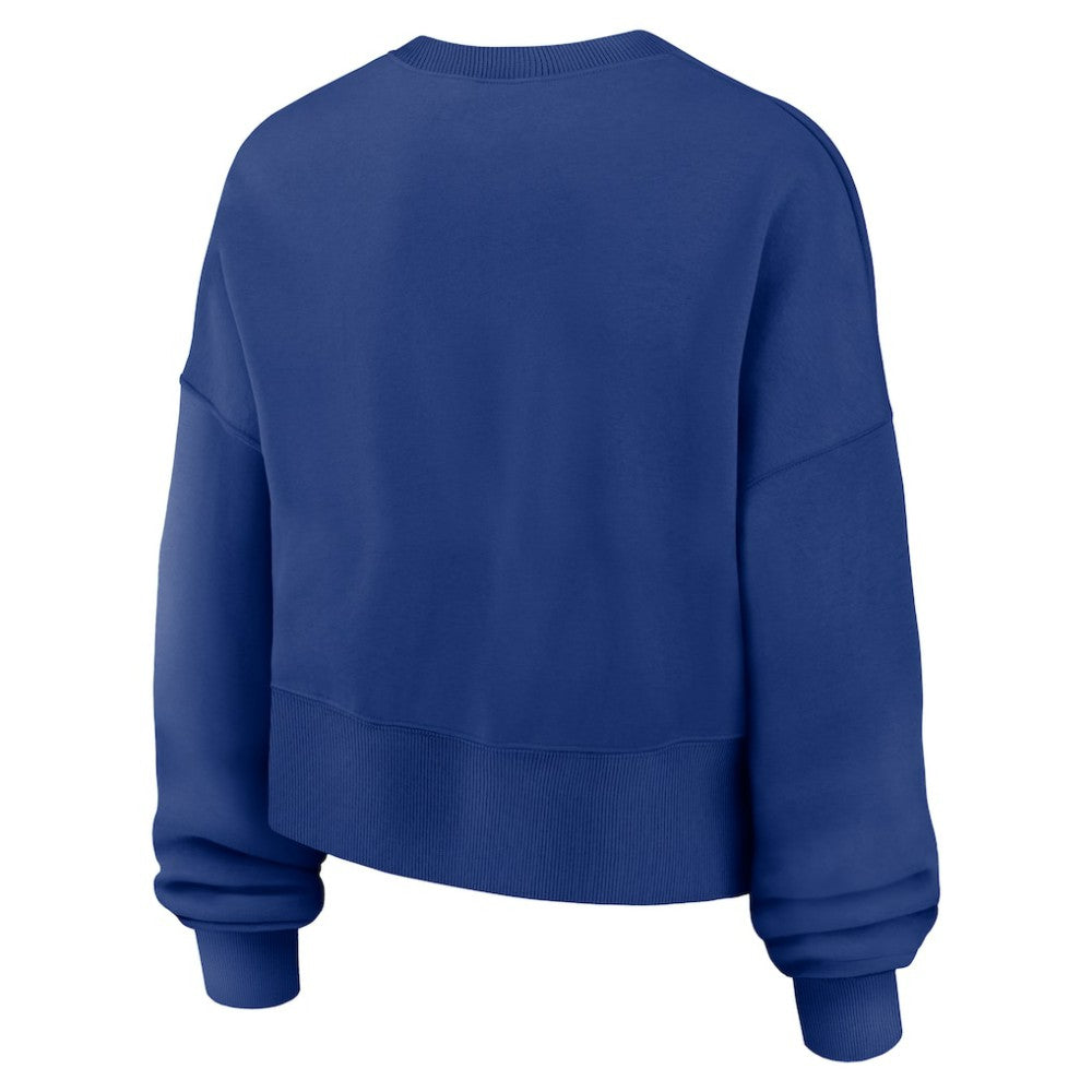 Philadelphia Phillies Nike Women's Oversized High Hip Pullover Sweatshirt | MLB Outlet