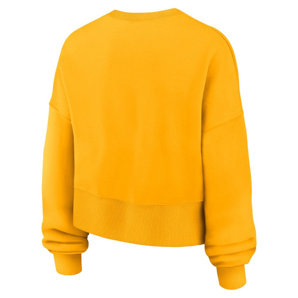 San Diego Padres Nike Women's Oversized High Hip Pullover Sweatshirt | MLB Discount