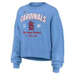 St. Louis Cardinals Nike Women's Oversized High Hip Pullover Sweatshirt | MLB Sale