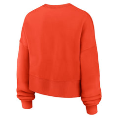 Houston Astros Nike Women's Oversized High Hip Pullover Sweatshirt | MLB On Sale
